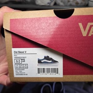 Vans Old Skool V Sneakers - Navy